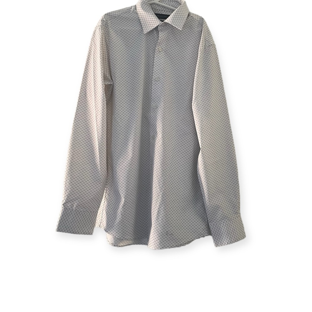 Marc New York Boys Skinny Print Dress Shirt
